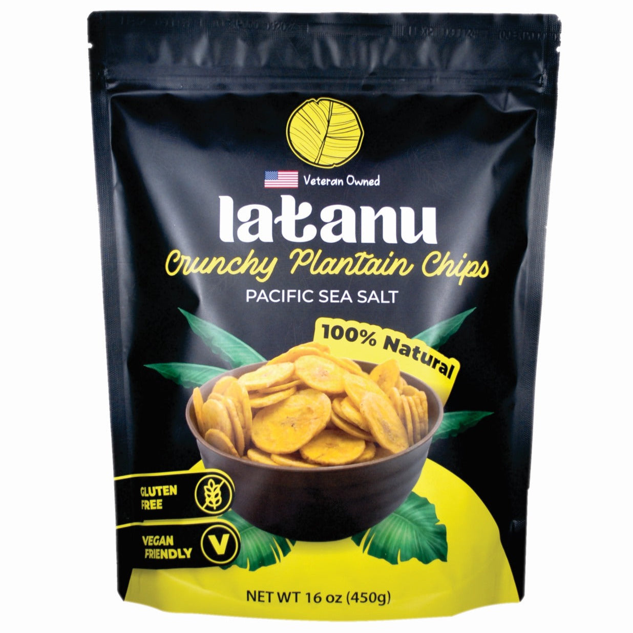 Latanu Crunchy Plantain Chips Latanu Crunchy Plantain Chips