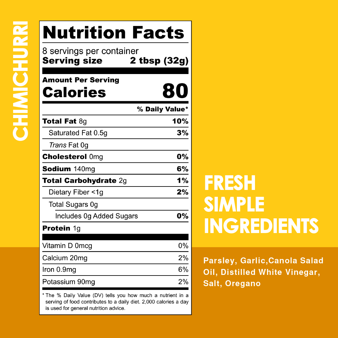 Chimichurri Herb Sauce (9oz) Chimichurri Herb Sauce (9oz)