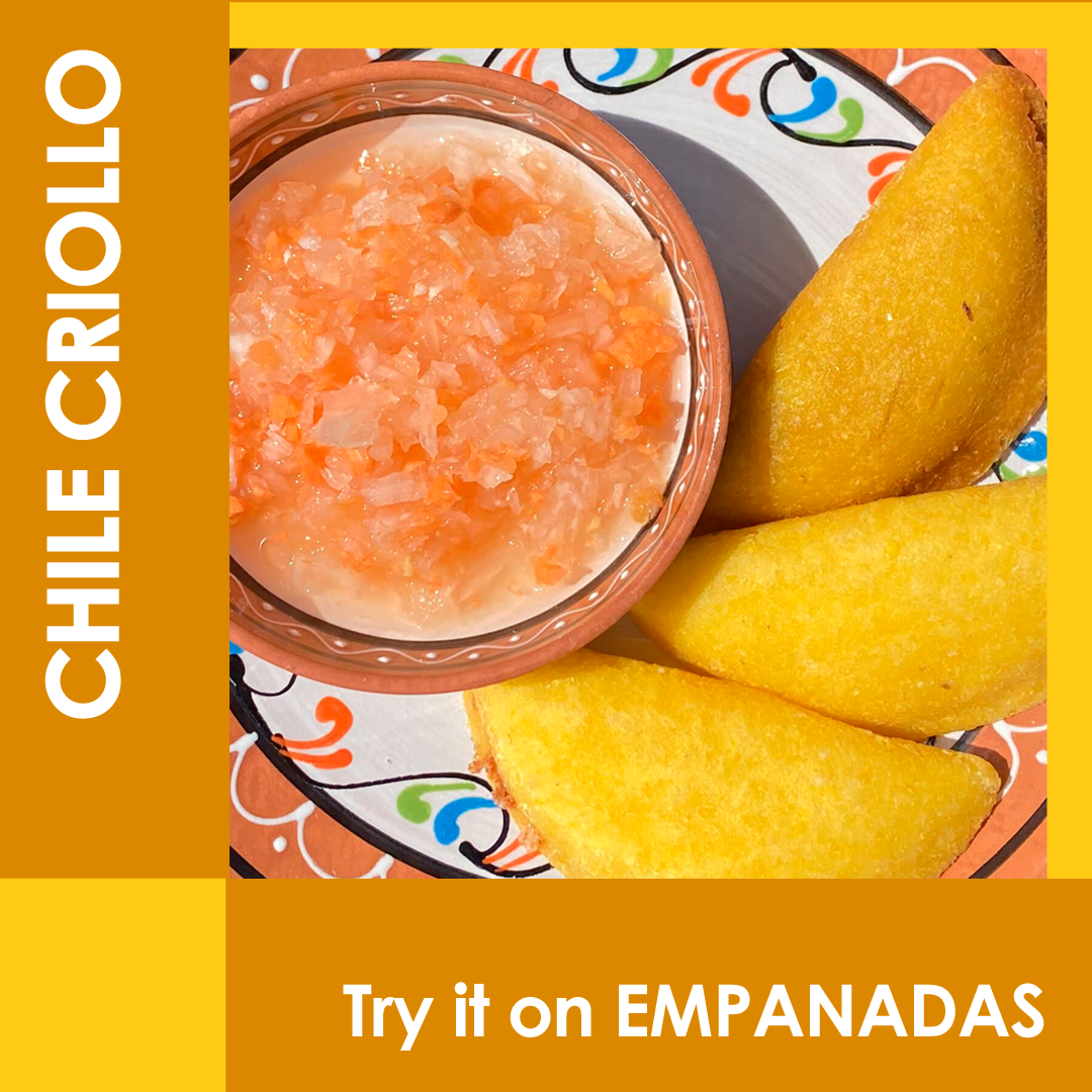 Chile Criollo Spicy Relish (9oz) Chile Criollo Spicy Relish (9oz)
