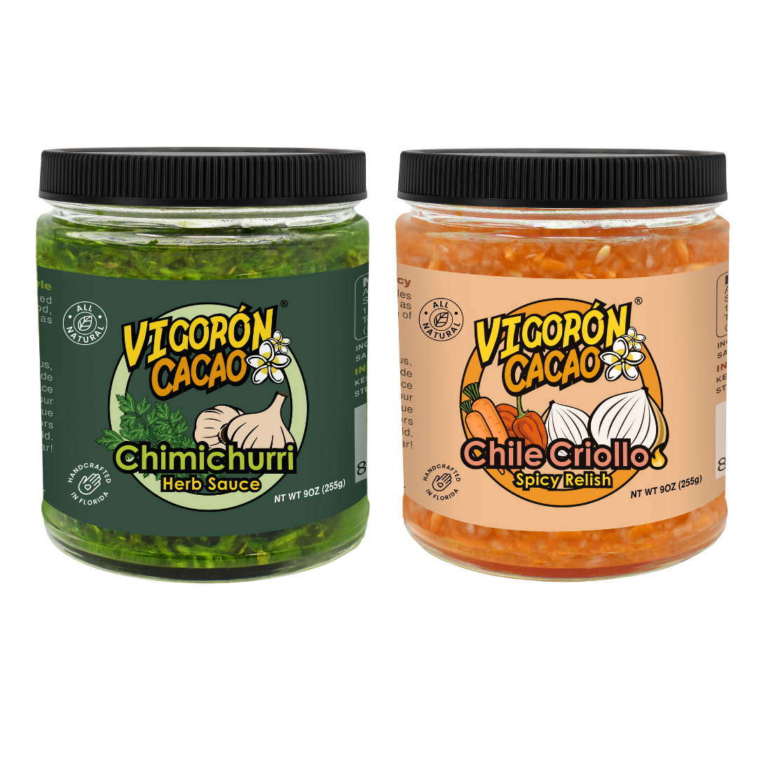 Chimichurri & Chile Criollo Combo (9oz) Chimichurri & Chile Criollo Combo (9oz)