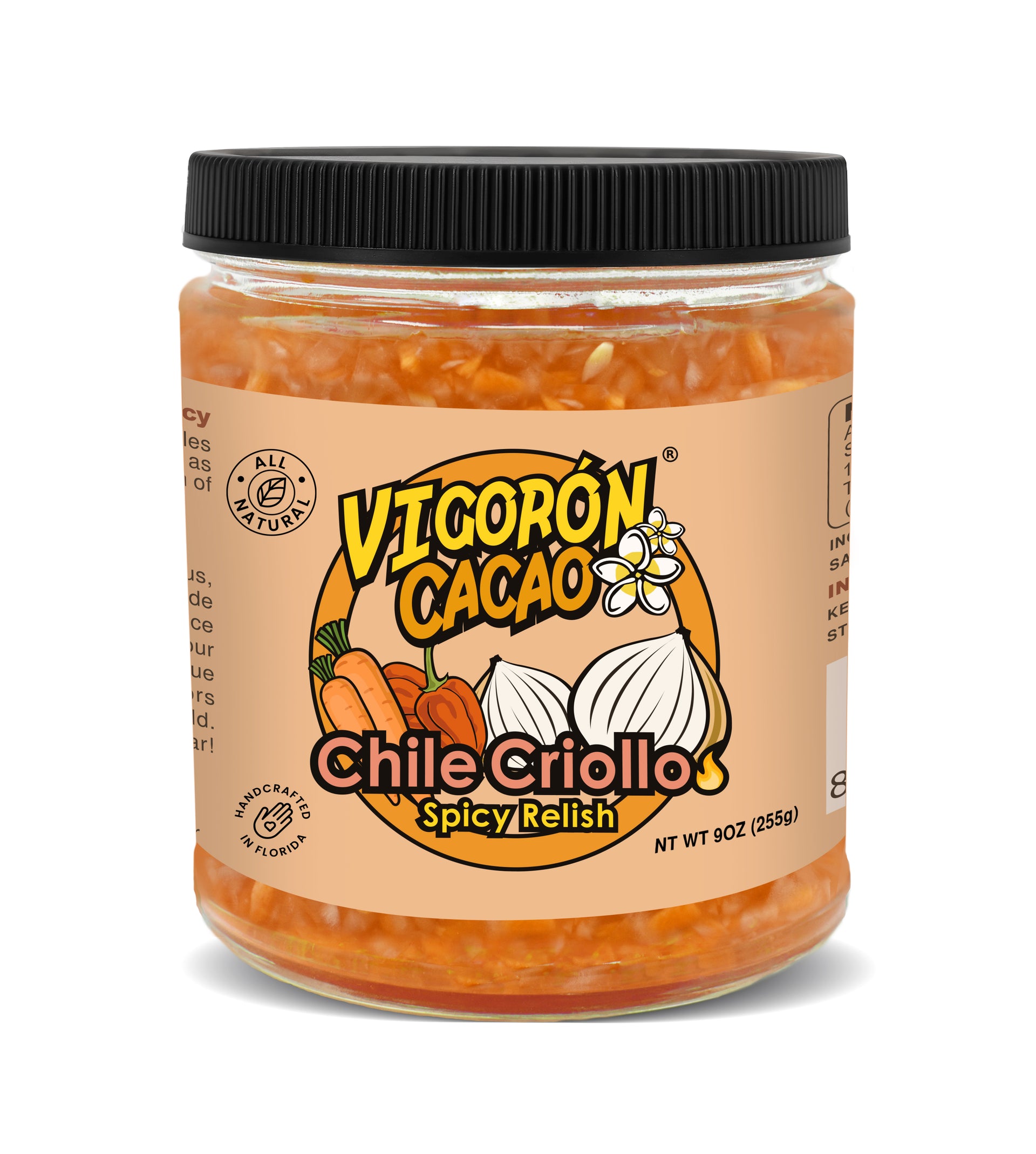 Chile Criollo Spicy Relish (9oz) Chile Criollo Spicy Relish (9oz)