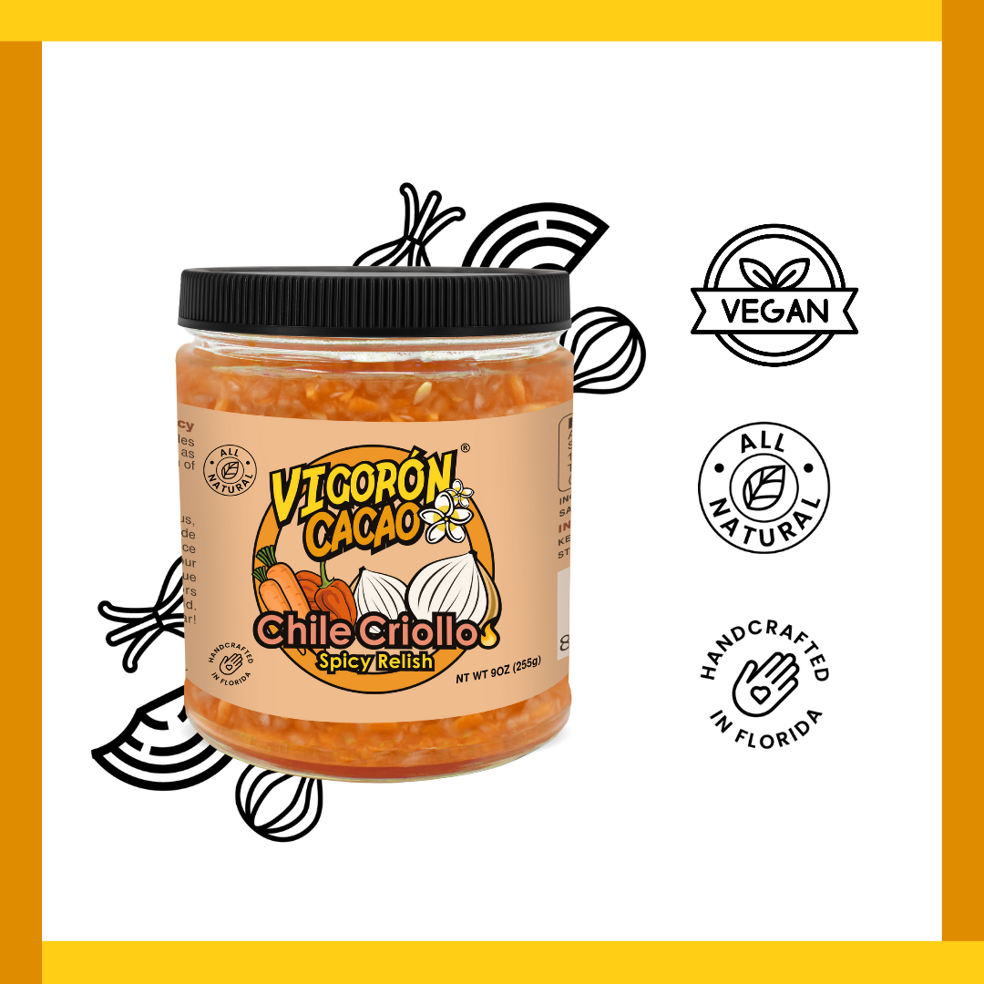 Chile Criollo Spicy Relish (9oz) Chile Criollo Spicy Relish (9oz)