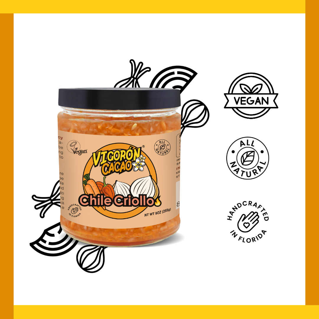 Chile Criollo by the Case - 12 Jars (9oz) Chile Criollo by the Case - 12 Jars (9oz)