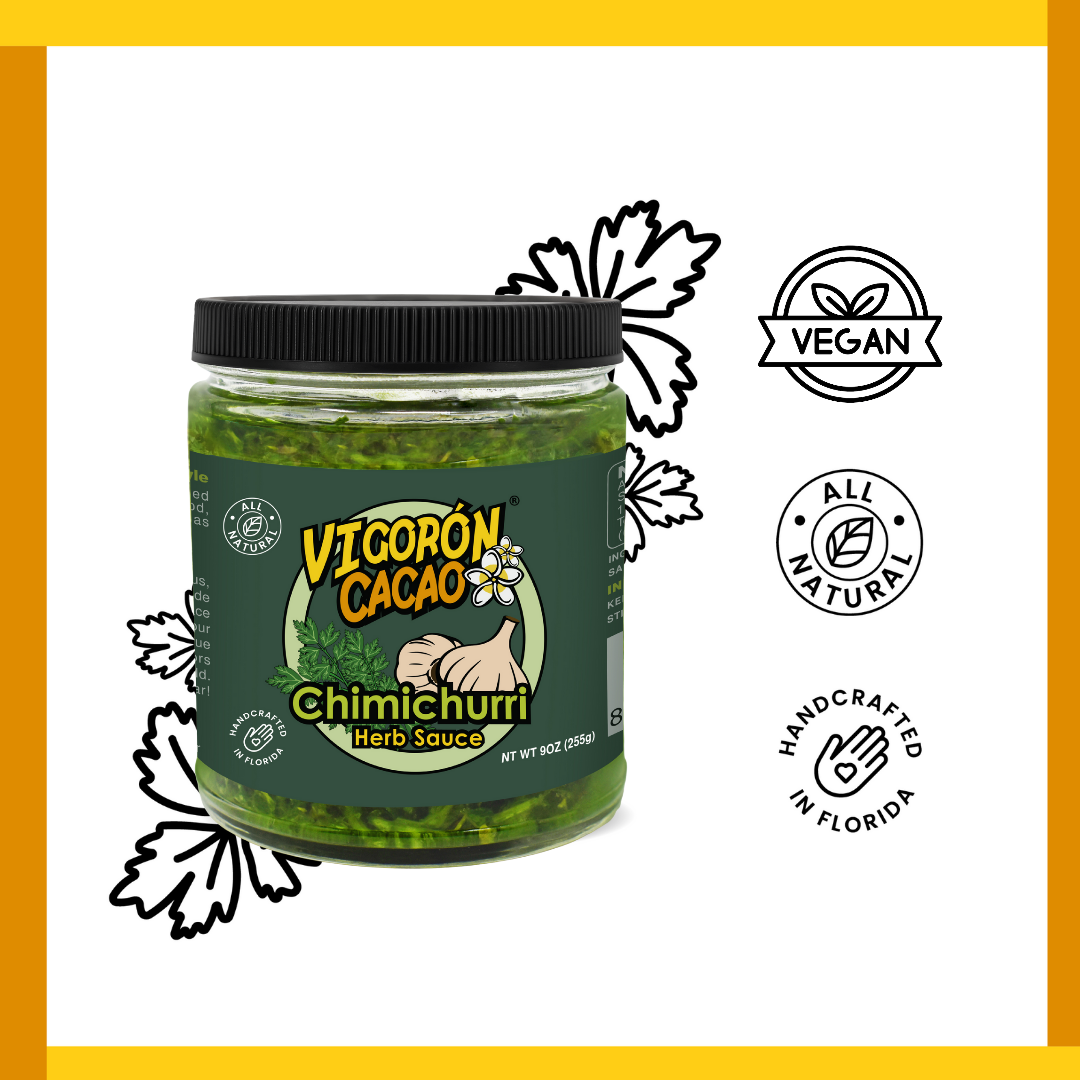 Chimichurri Herb Sauce (9oz) Chimichurri Herb Sauce (9oz)