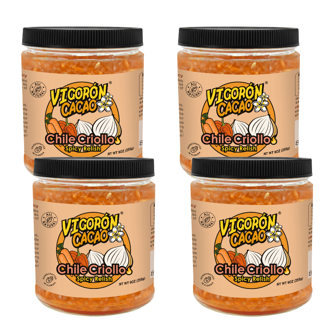 Chile Criollo by the Case - 12 Jars (9oz) Chile Criollo by the Case - 12 Jars (9oz)