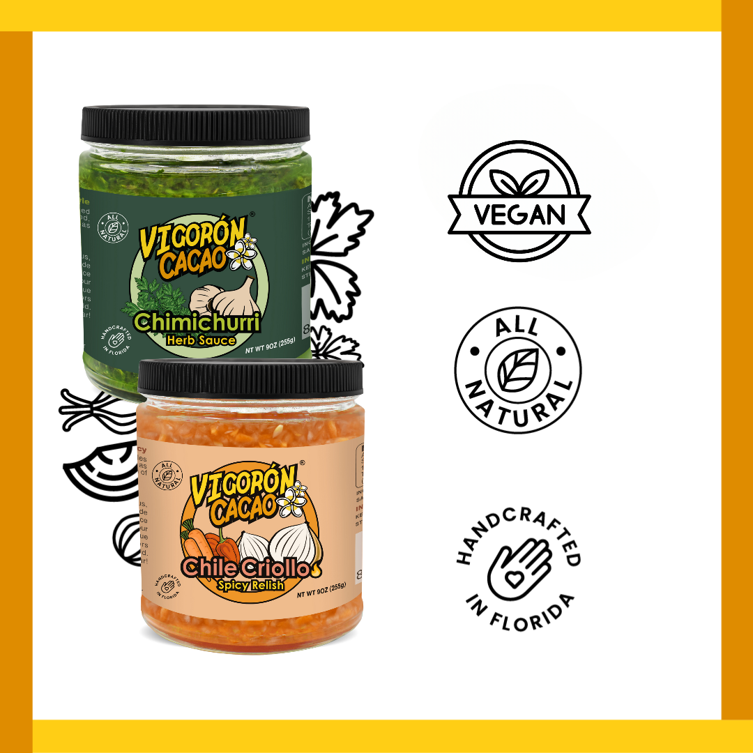 Chimichurri & Chile Criollo Combo (9oz) Chimichurri & Chile Criollo Combo (9oz)