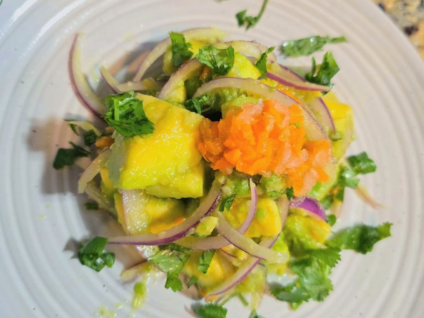 🥑 Spicy Avocado Salad