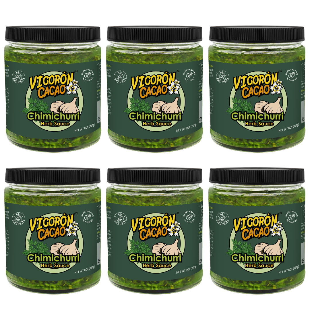 Chimichurri Herb Sauce Half Case - 6 Jars (8oz)
