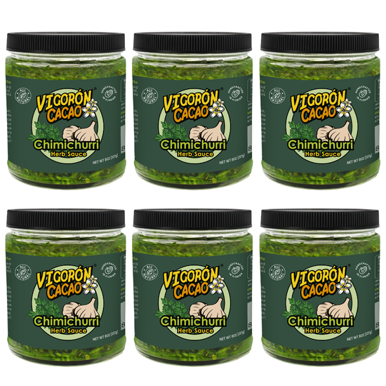 Chimichurri Herb Sauce Half Case - 6 Jars (8oz)