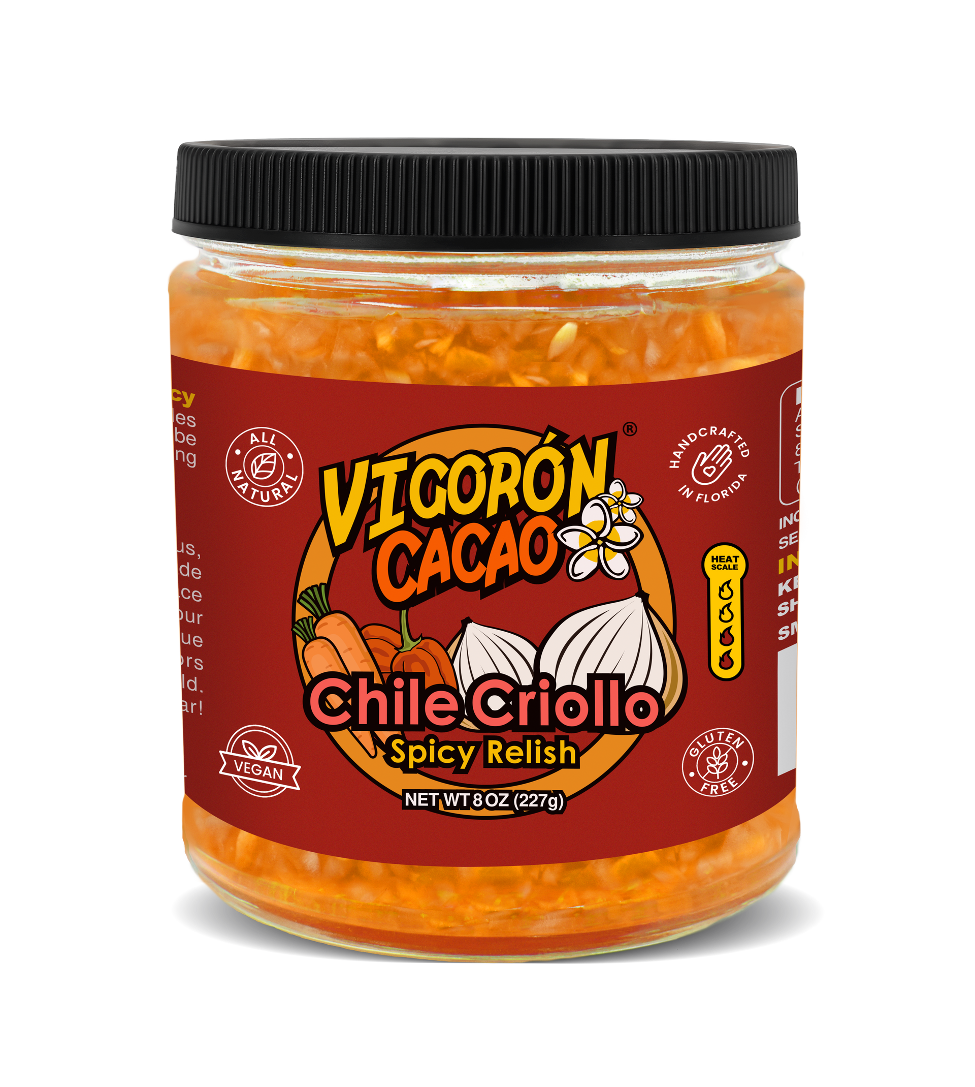 Chile Criollo Spicy Relish (8oz)
