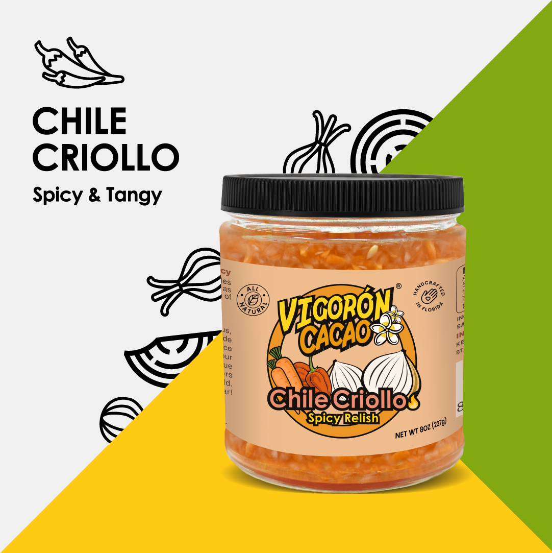 Chile Criollo Spicy Relish (8oz)