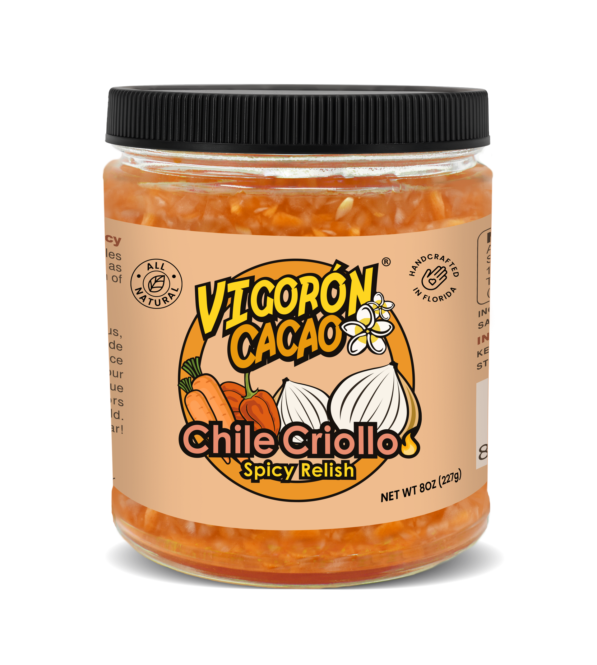 Chile Criollo Spicy Relish (8oz)