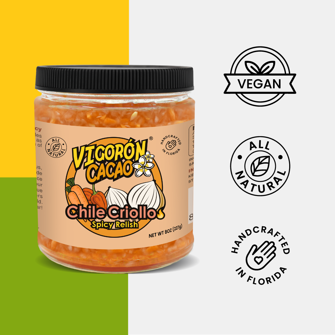 Chile Criollo Spicy Relish (8oz)
