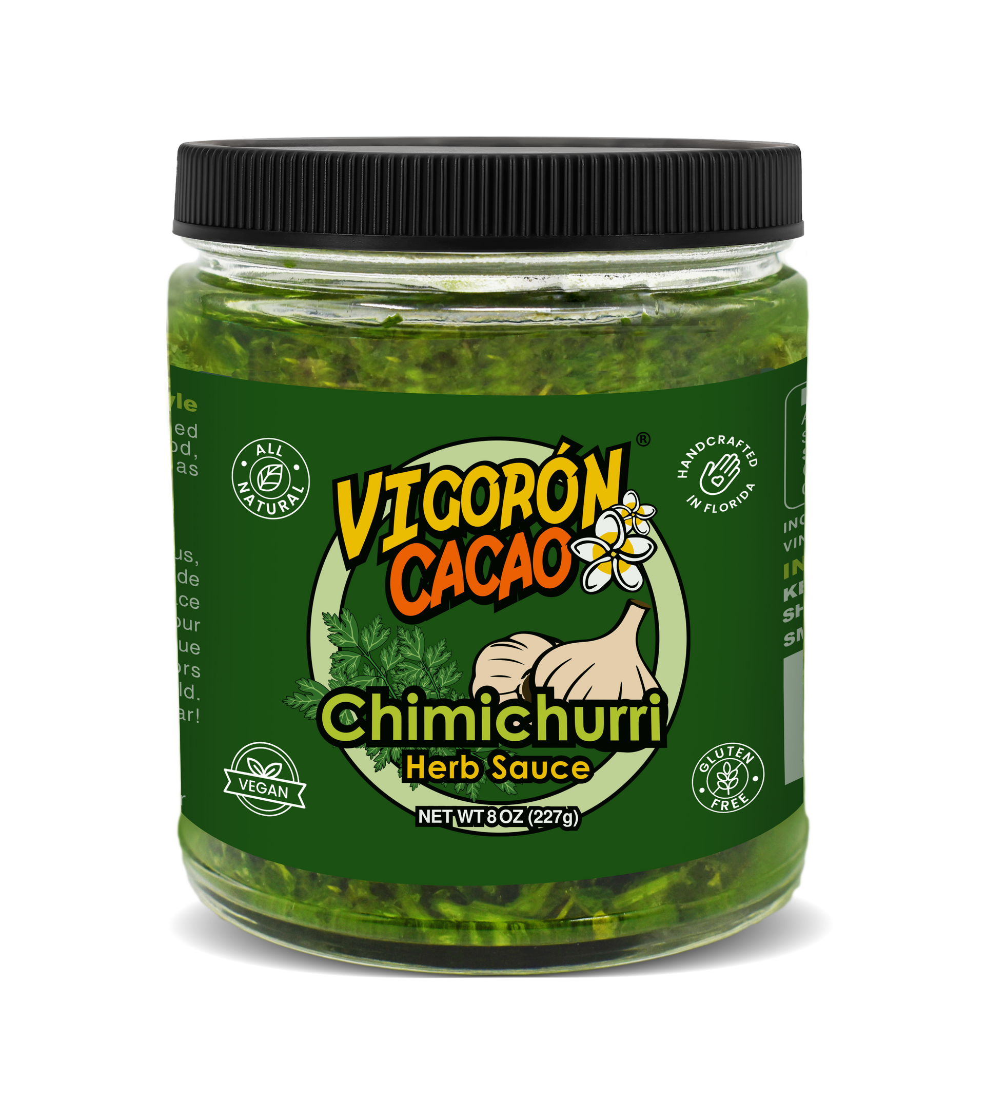 Fresh Chimichurri Herb Sauce (8oz)