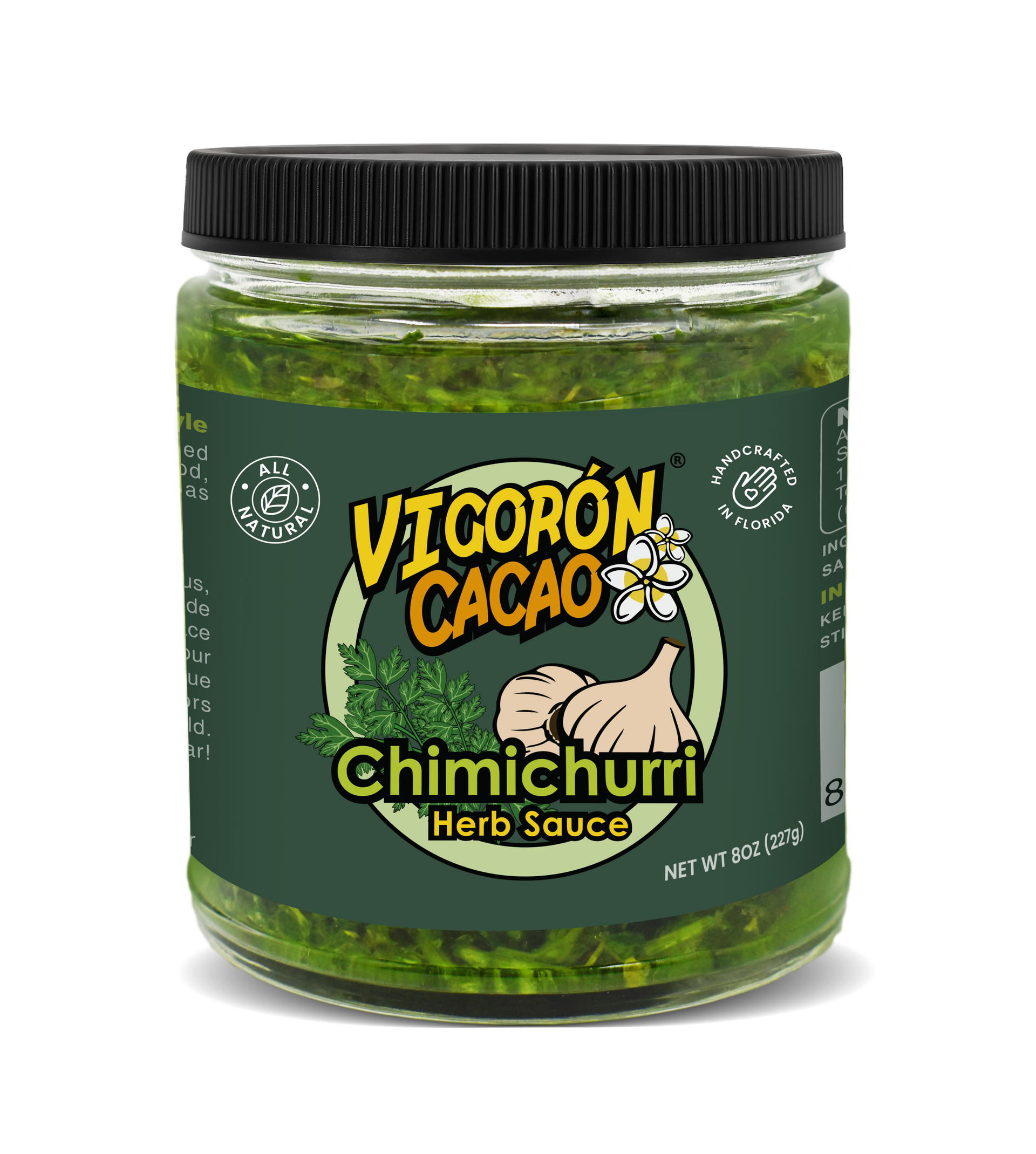 Fresh Chimichurri Herb Sauce (8oz)