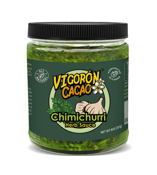 Fresh Chimichurri Herb Sauce (8oz)