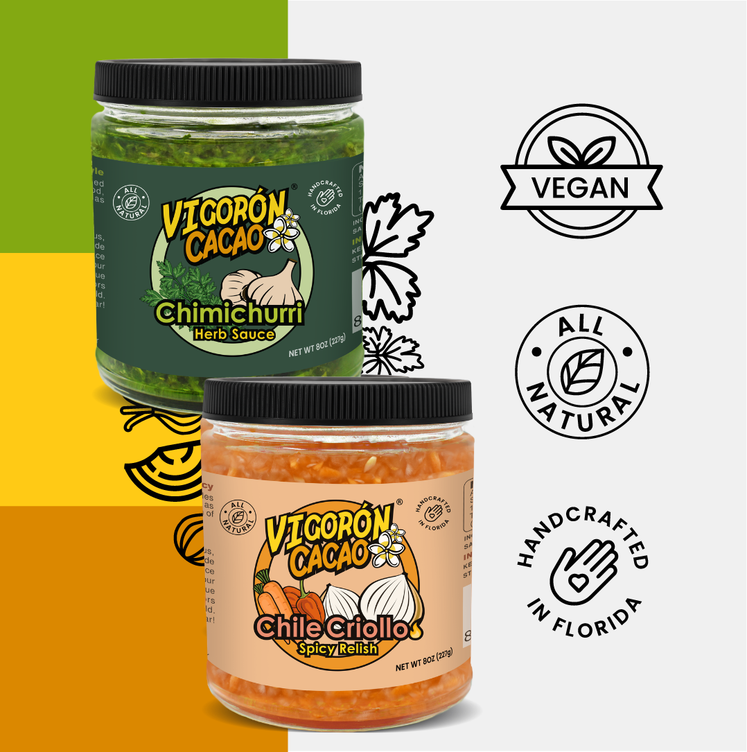 Chimichurri & Chile Criollo Sauce Combo (8oz)