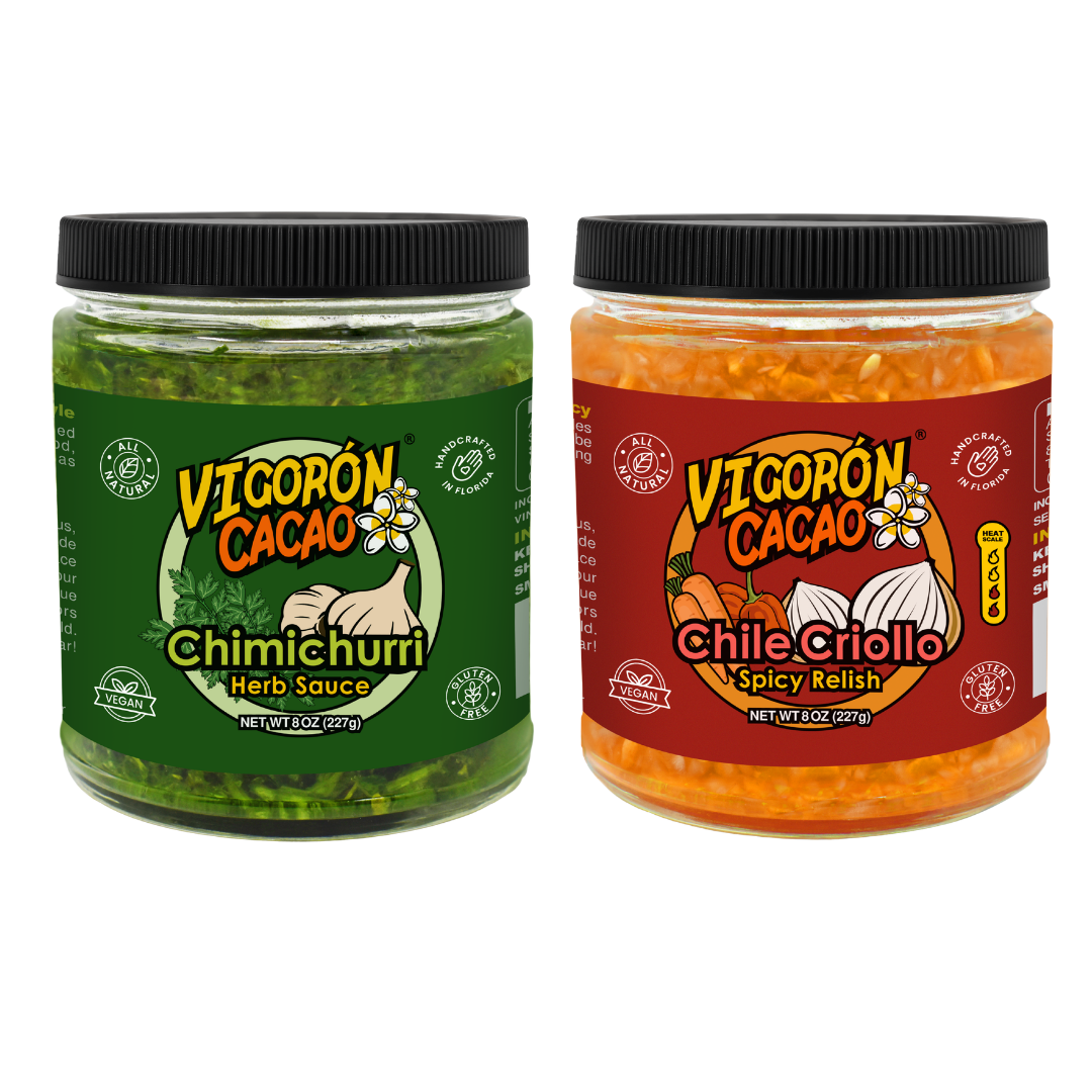 Chimichurri & Chile Criollo Sauce Combo (8oz)