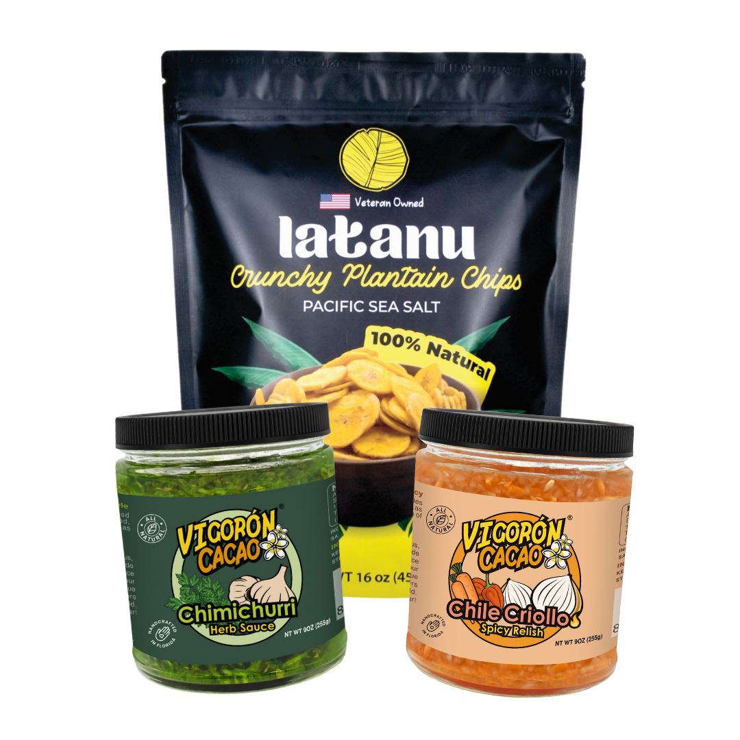 Vigoron Cacao Foods Starter Pack