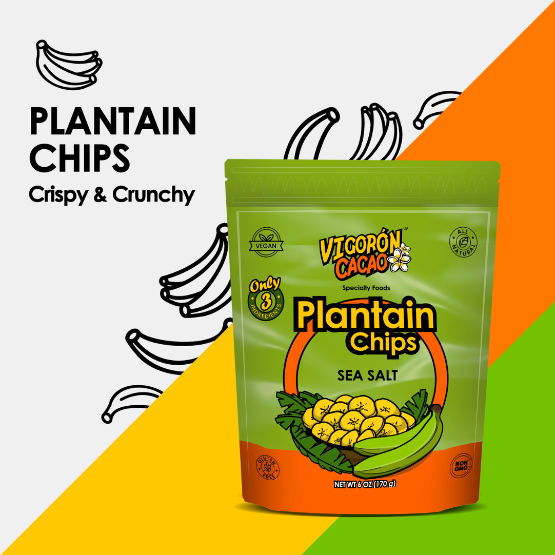 Specialty Plantain Chips (6oz)