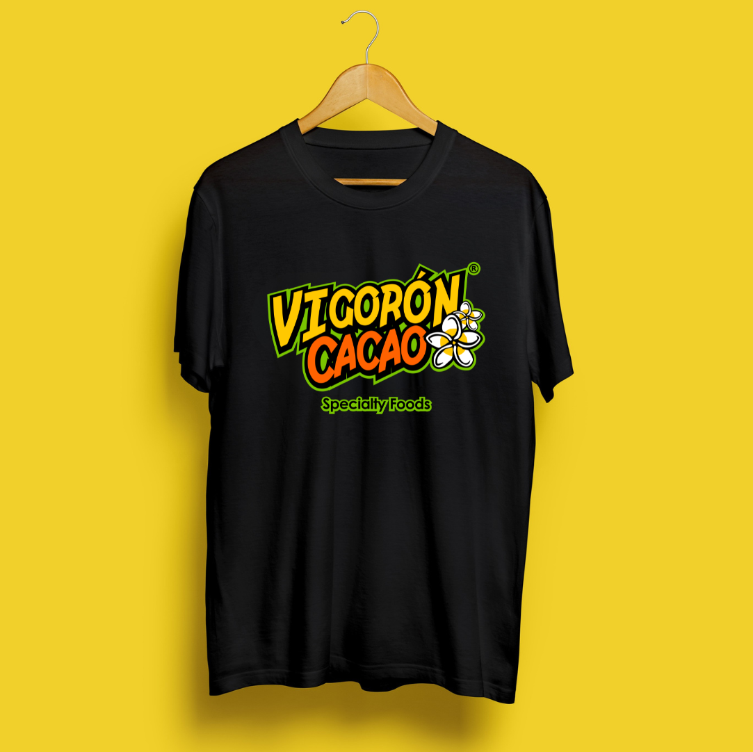 Vigoron Cacao Foods Logo Tee