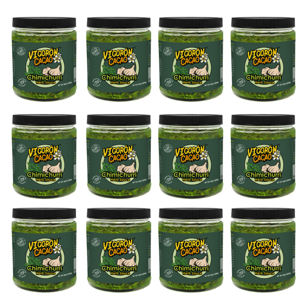 Chimichurri by the Case - 12 Jars (9oz)