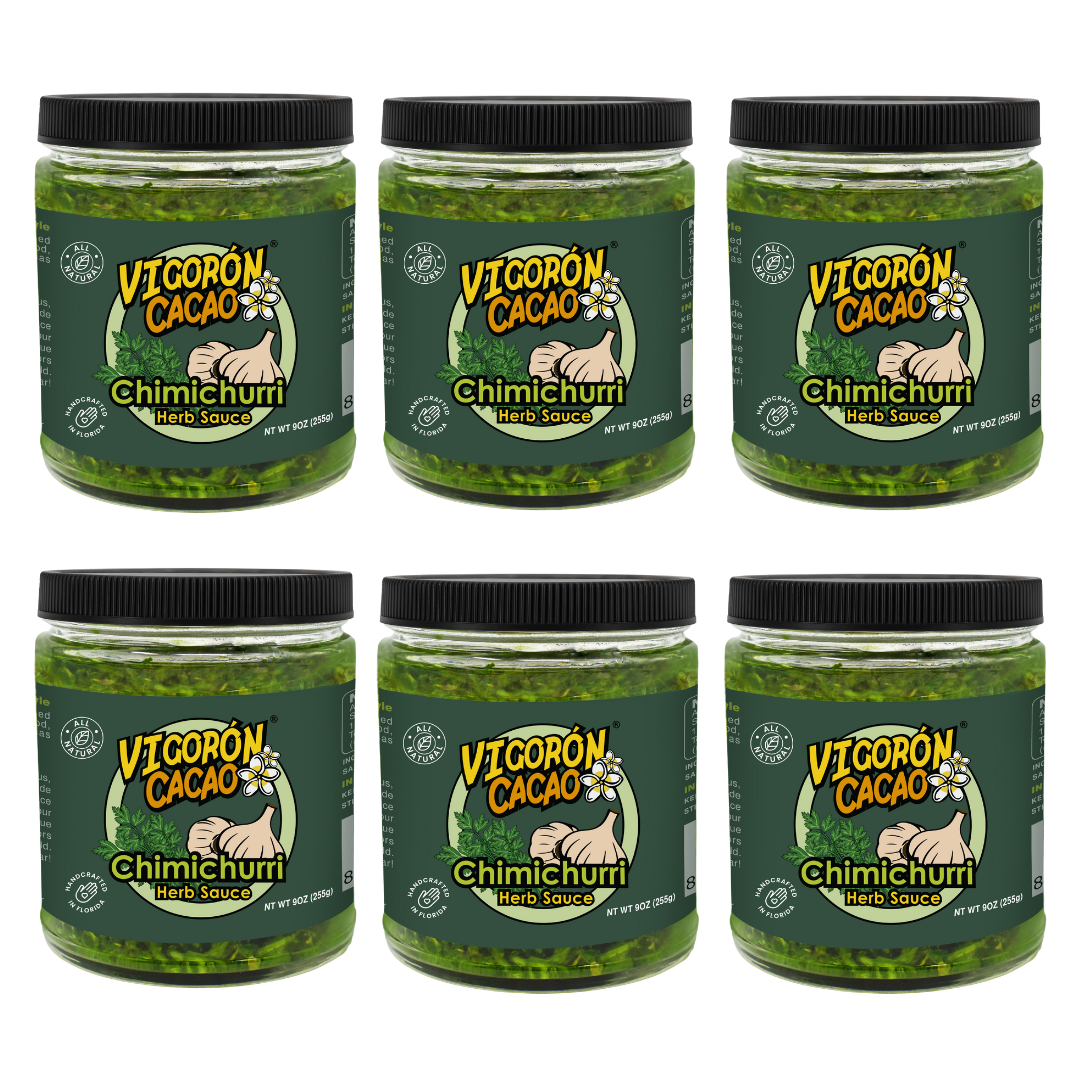Chimichurri Half Case - 6 Jars (9oz)
