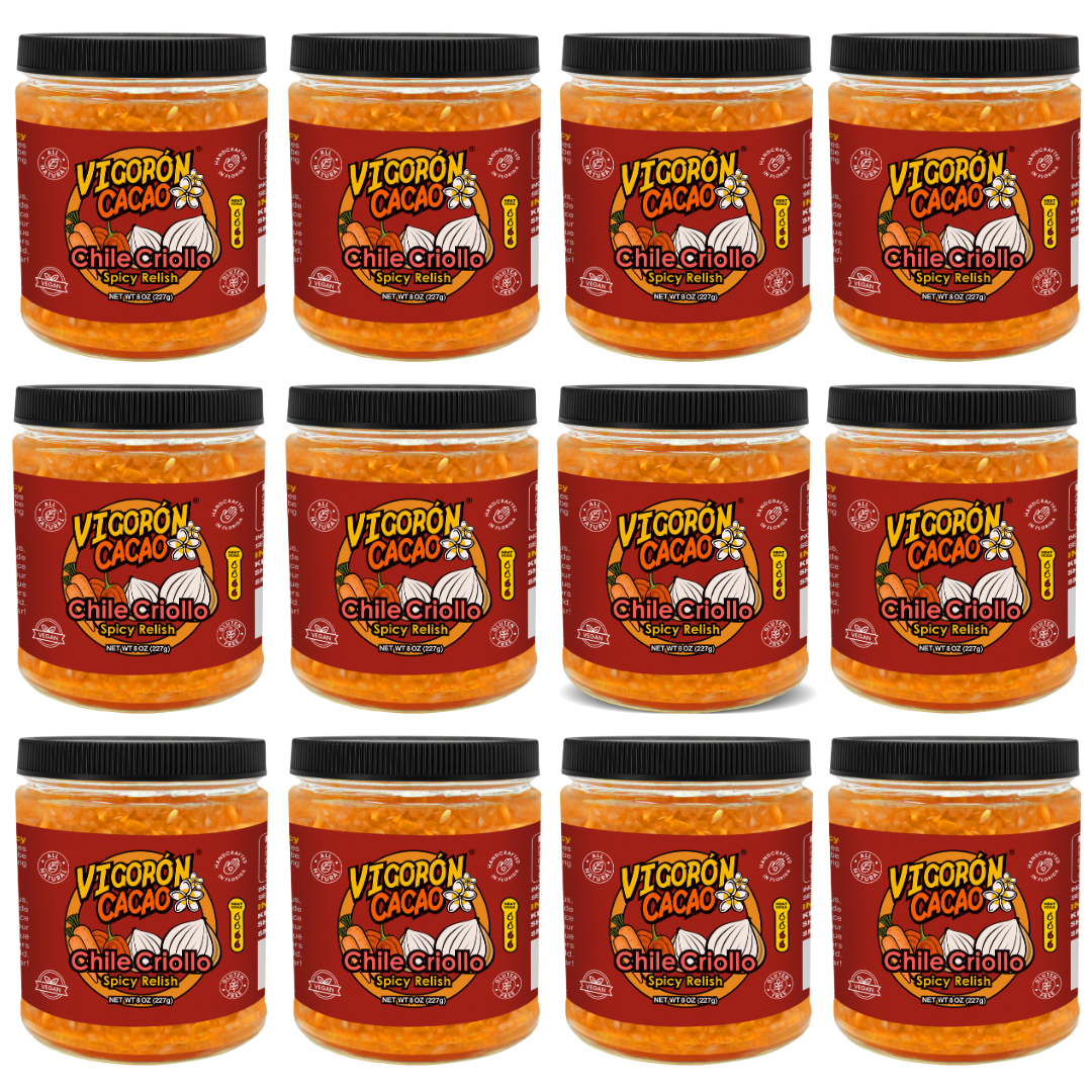 Chile Criollo Spicy Relish (8oz)