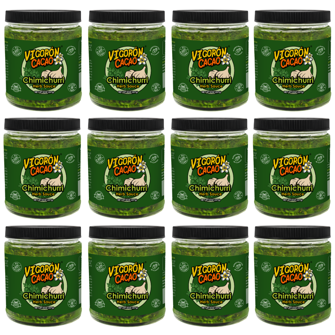 Fresh Chimichurri Herb Sauce (8oz)