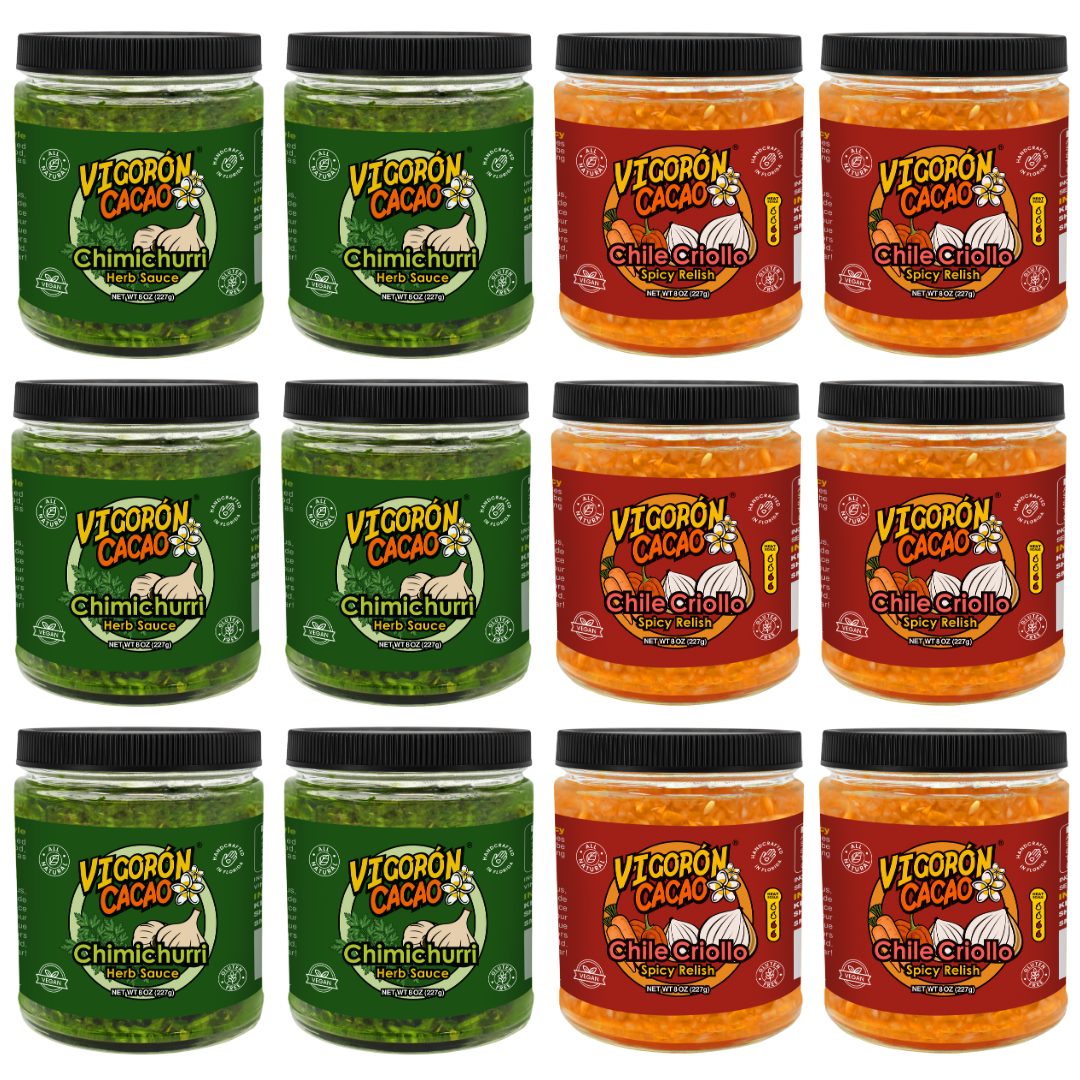 Chimichurri & Chile Criollo Sauce Combo (8oz)