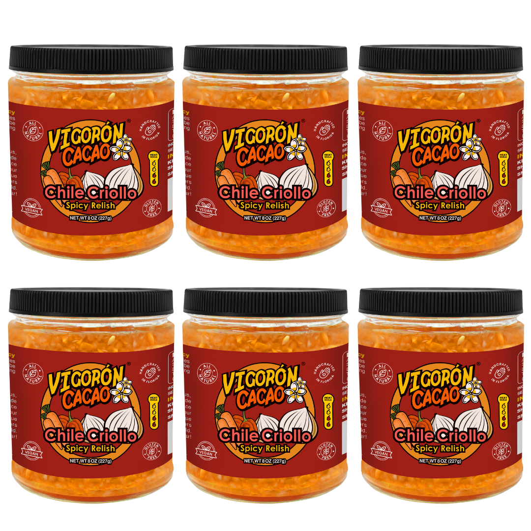 Chile Criollo Spicy Relish (8oz)