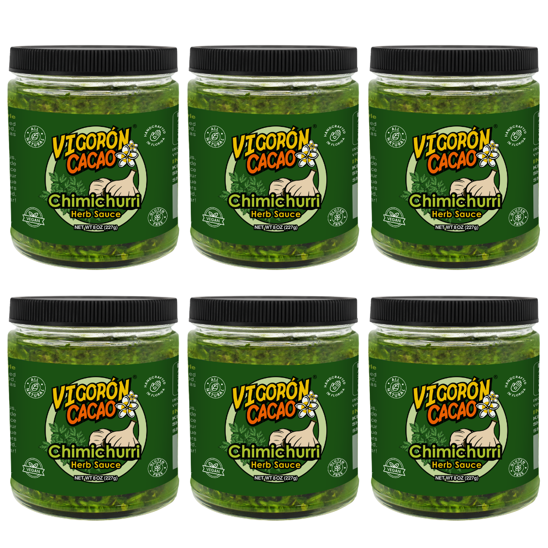 Fresh Chimichurri Herb Sauce (8oz)