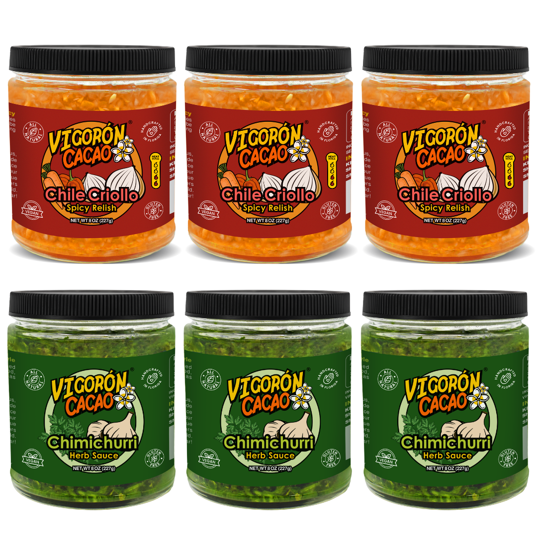 Chimichurri & Chile Criollo Sauce Combo (8oz)