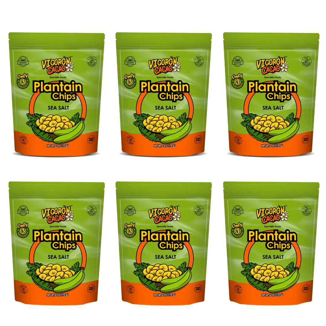 Specialty Plantain Chips (6oz)