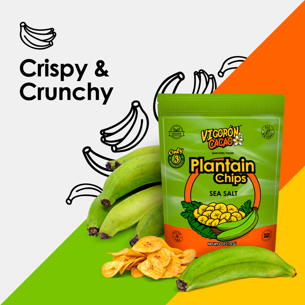 Specialty Plantain Chips (6oz)