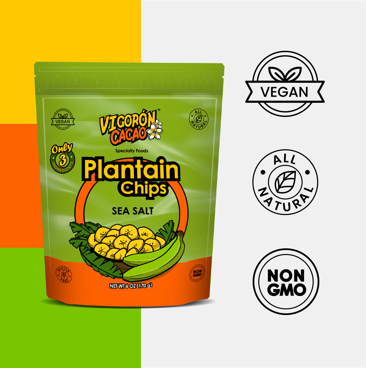 Specialty Plantain Chips (6oz)