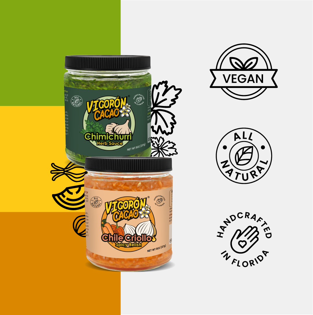 Chimichurri & Chile Criollo Sauce Combo (8oz)