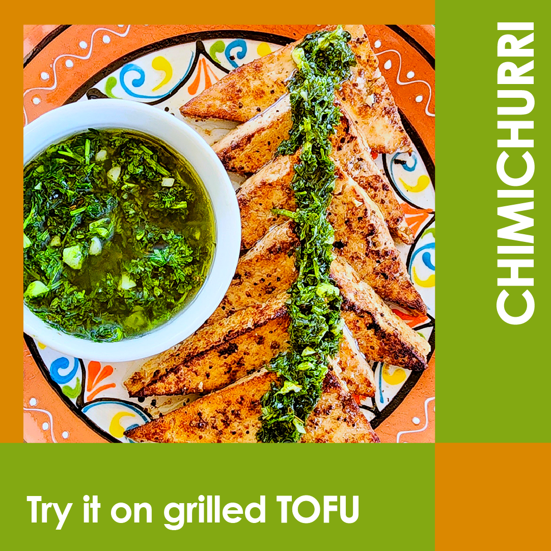 Fresh Chimichurri Herb Sauce (8oz)