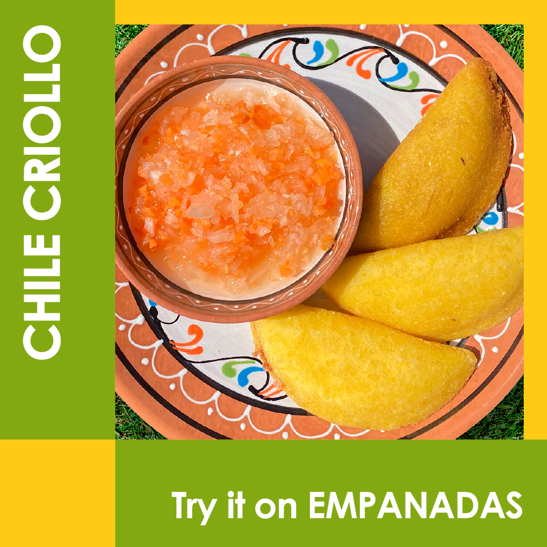 Chile Criollo Spicy Relish (8oz)