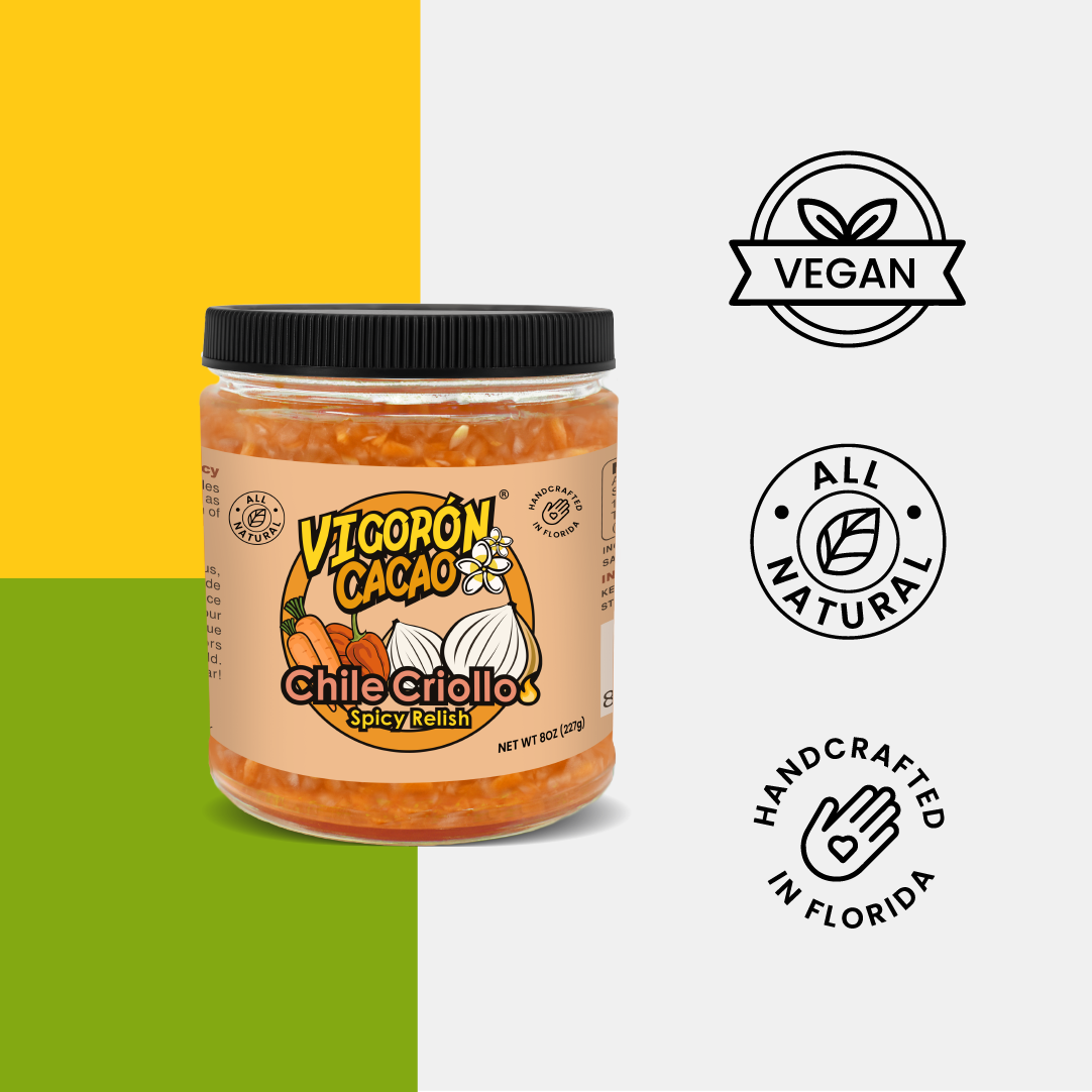 Chile Criollo Spicy Relish (8oz)