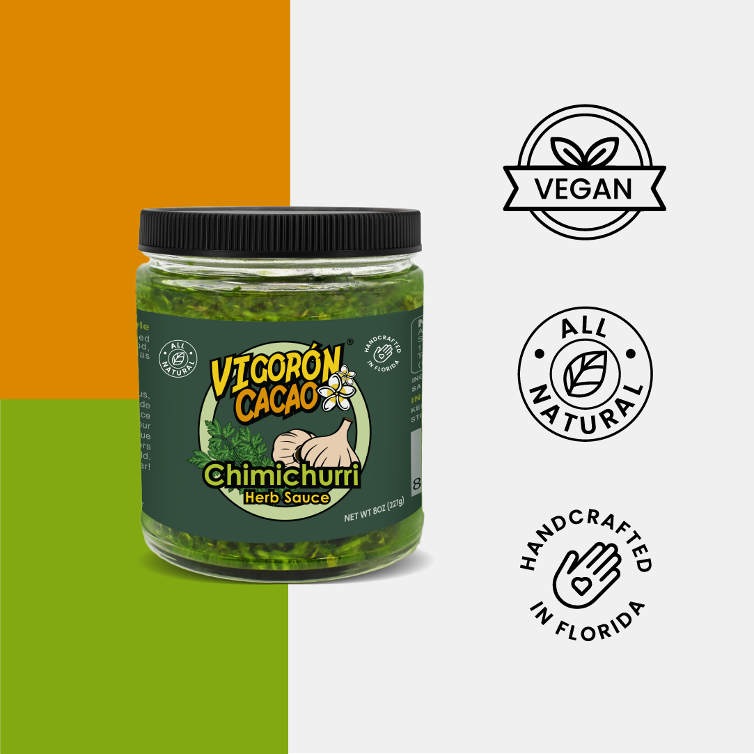 Fresh Chimichurri Herb Sauce (8oz)