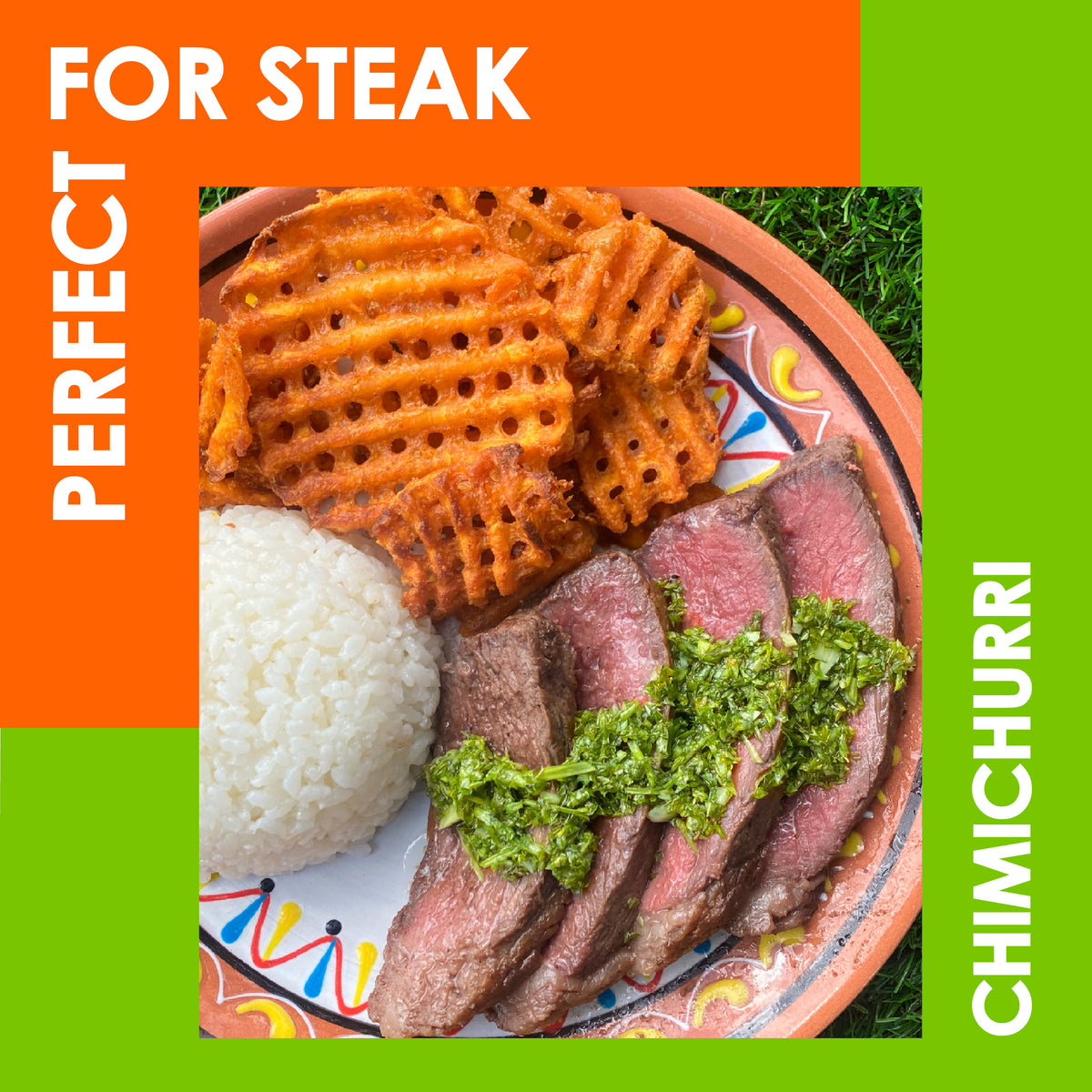 Fresh Chimichurri Herb Sauce (8oz)