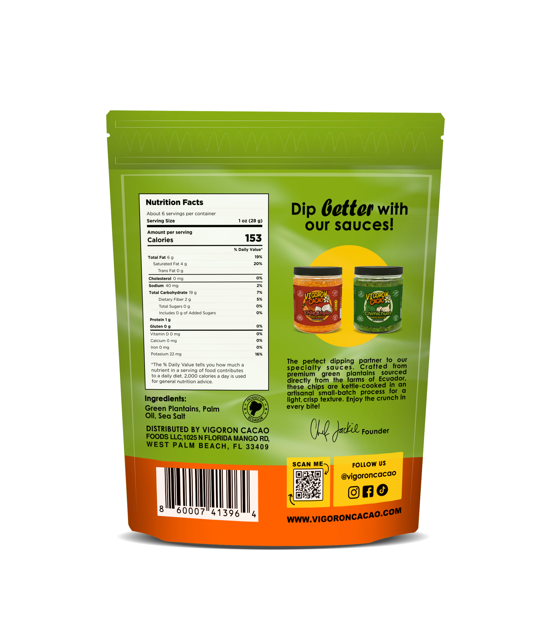 Specialty Plantain Chips (6oz)