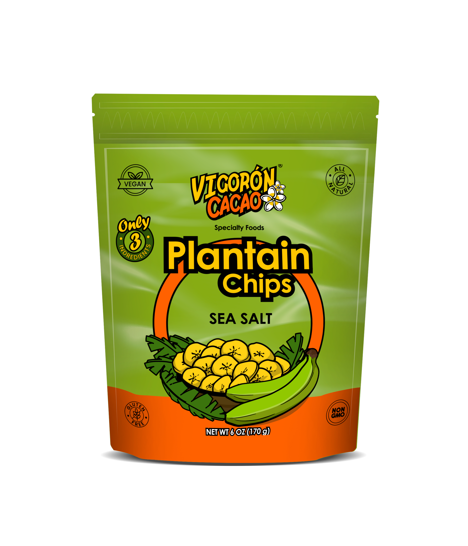 Specialty Plantain Chips (6oz)