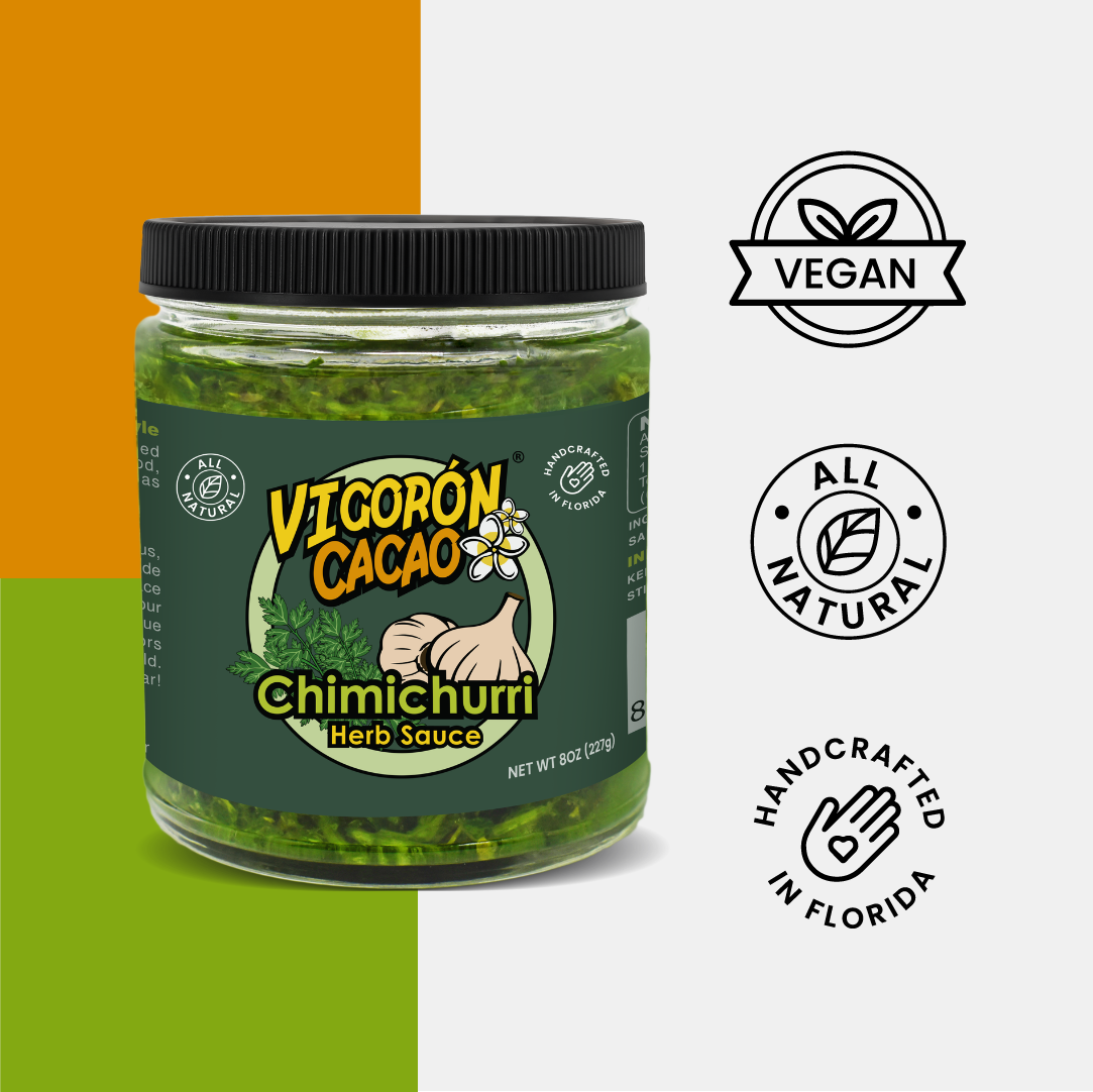 Fresh Chimichurri Herb Sauce (8oz)
