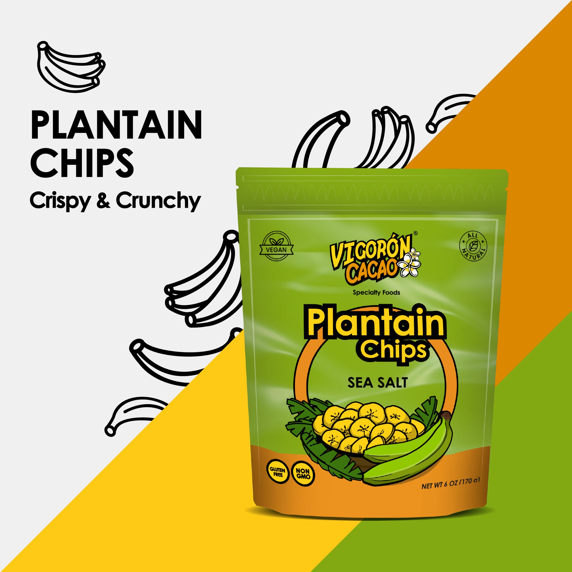 Plantain Chips (6oz)
