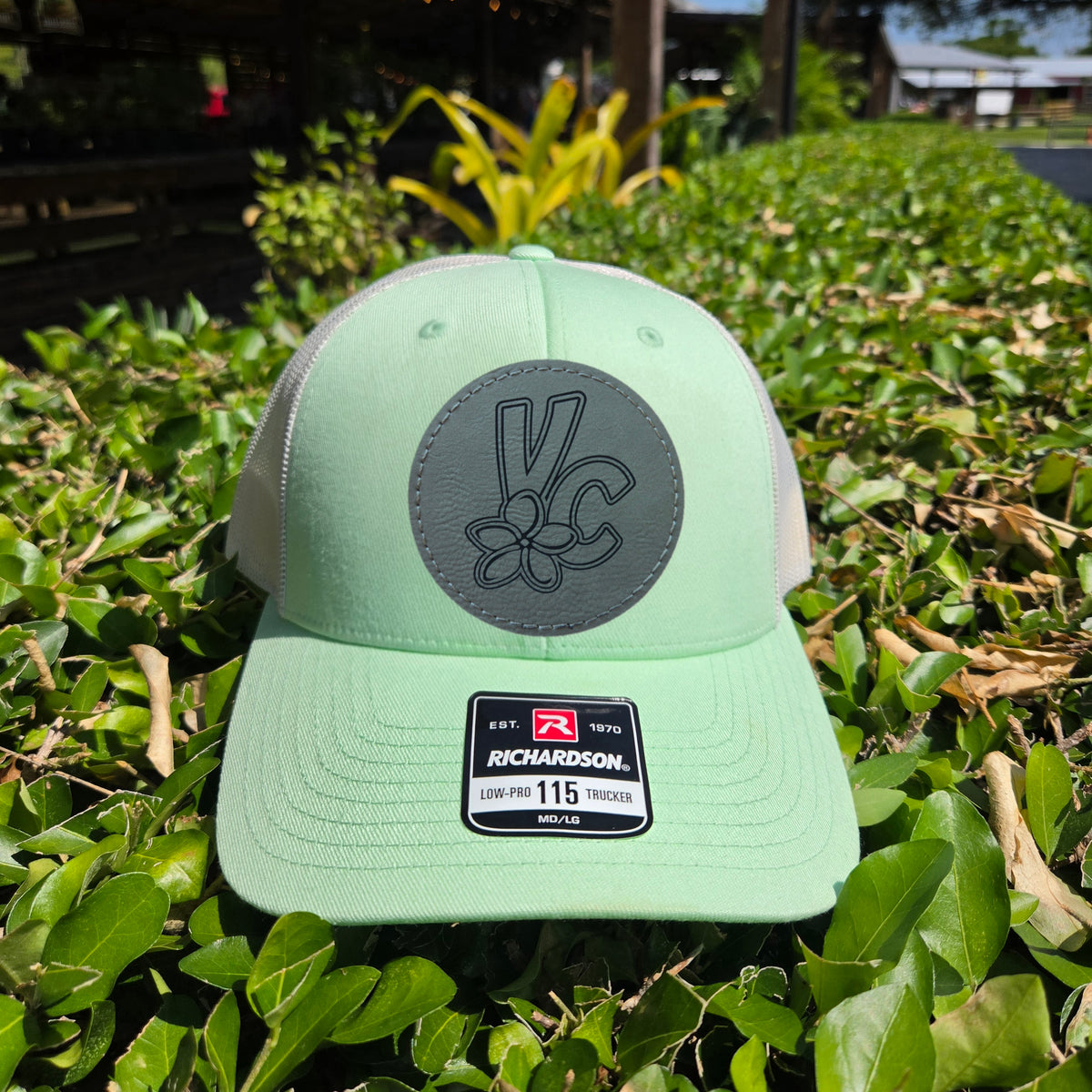 Vigoron Cacao Retro Trucker Cap – Richardson Low Pro 115