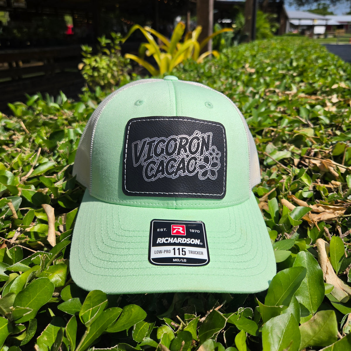 Vigoron Cacao Retro Trucker Cap – Richardson Low Pro 115
