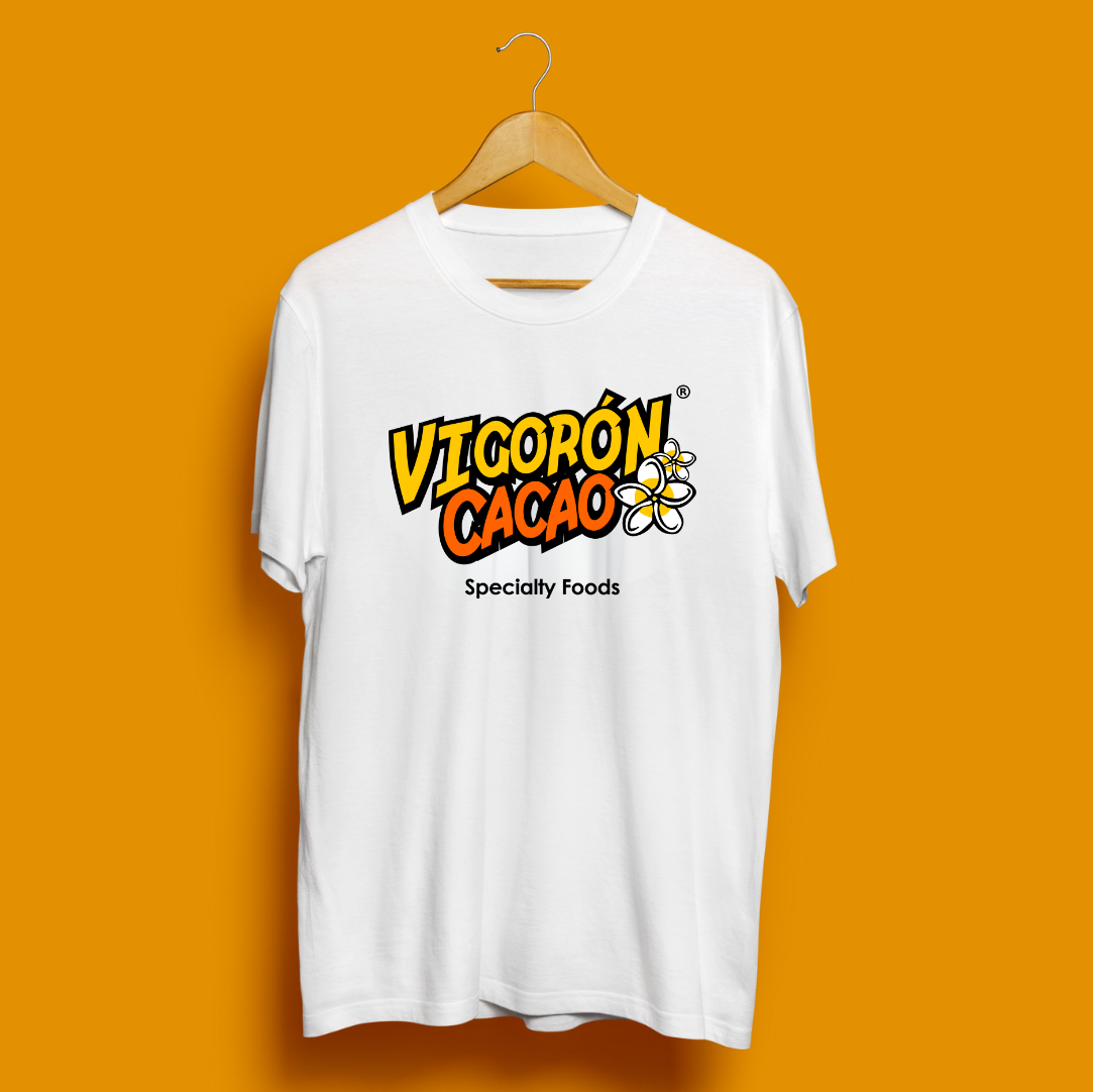 Vigoron Cacao Foods Logo Tee