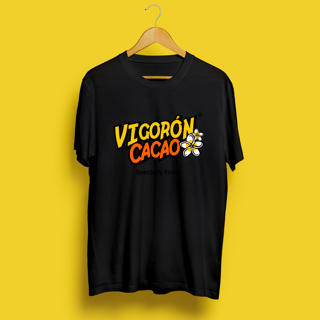 Vigoron Cacao Foods Logo Tee